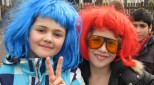 Fasching an der Schillerschule