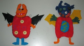 Gruseliges in der 4. Klasse
