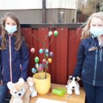unser Ostereierstand